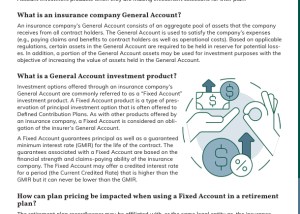 Fees Guide: General Accounts and Their Impacts on Defined Contribution Retirement Plan Fees – A Comprehensive Guide