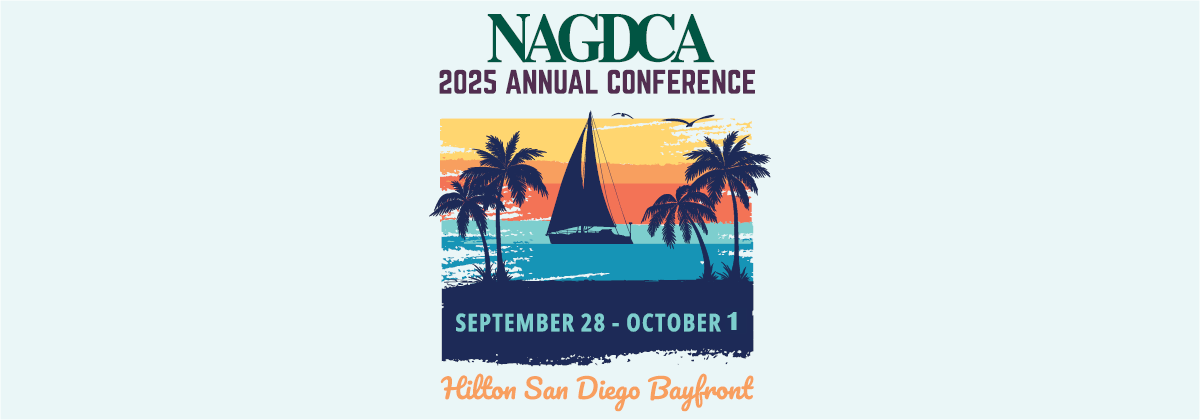 2025 NAGDCA Annual Conference Logo