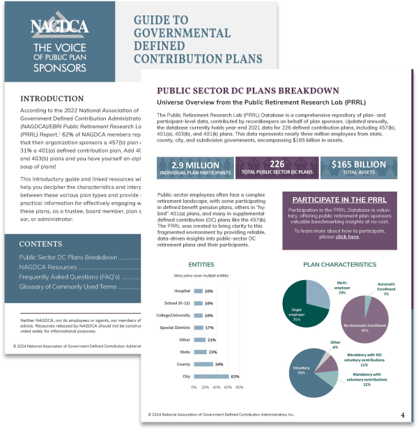 Guide to Governmental Defined Contribution Plans